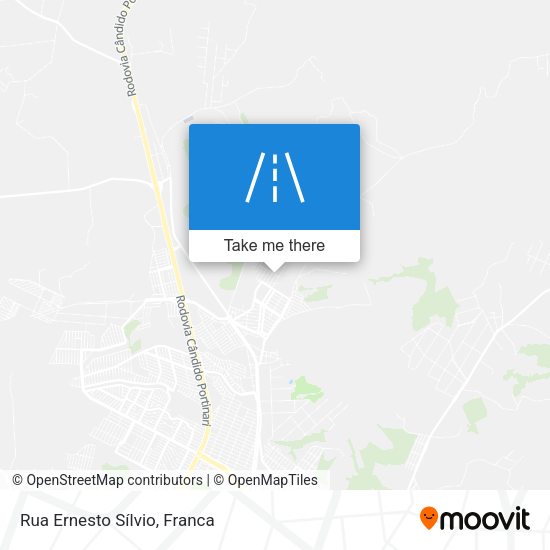 Rua Ernesto Sílvio map