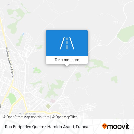 Rua Eurípedes Queiroz Haroldo Arantí map