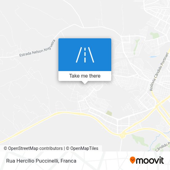 Rua Hercílio Puccinelli map