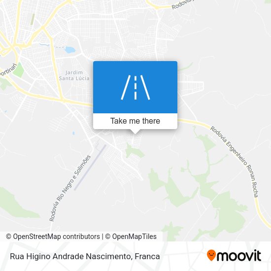 Rua Higino Andrade Nascimento map