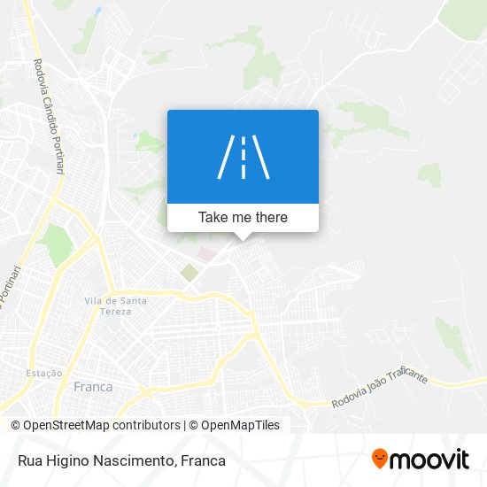 Rua Higino Nascimento map