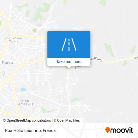 Rua Hélio Laurindo map