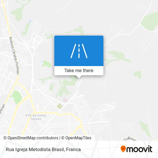 Rua Igreja Metodista Brasil map