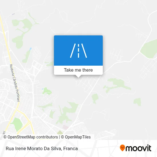 Rua Irene Morato Da Silva map