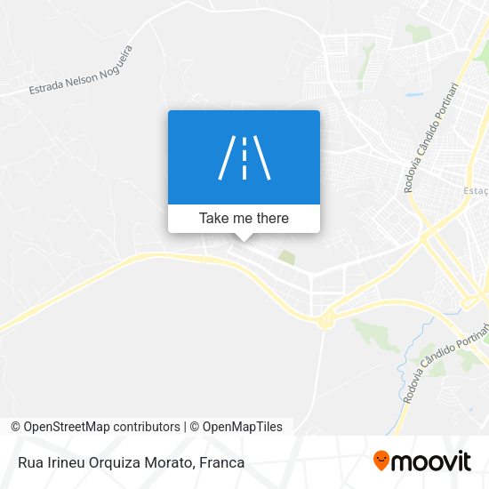 Rua Irineu Orquiza Morato map