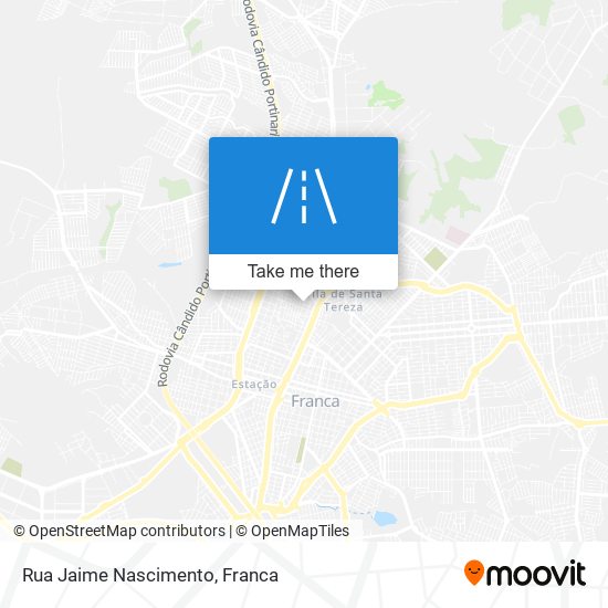 Rua Jaime Nascimento map