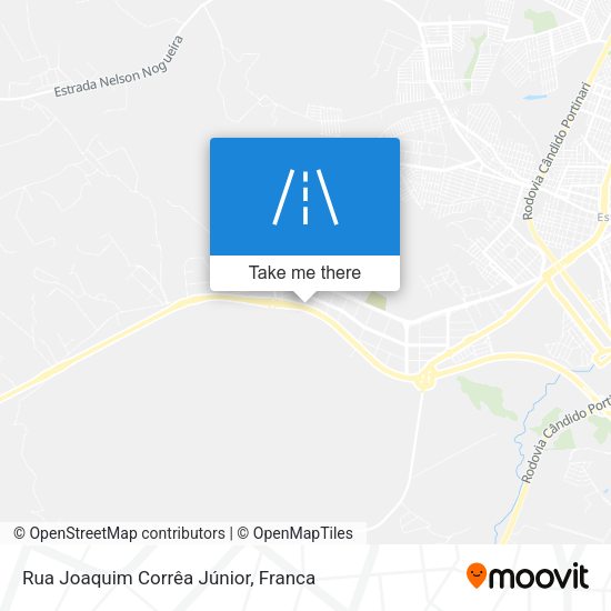 Rua Joaquim Corrêa Júnior map