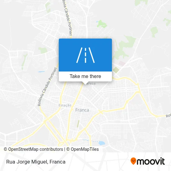 Rua Jorge Miguel map