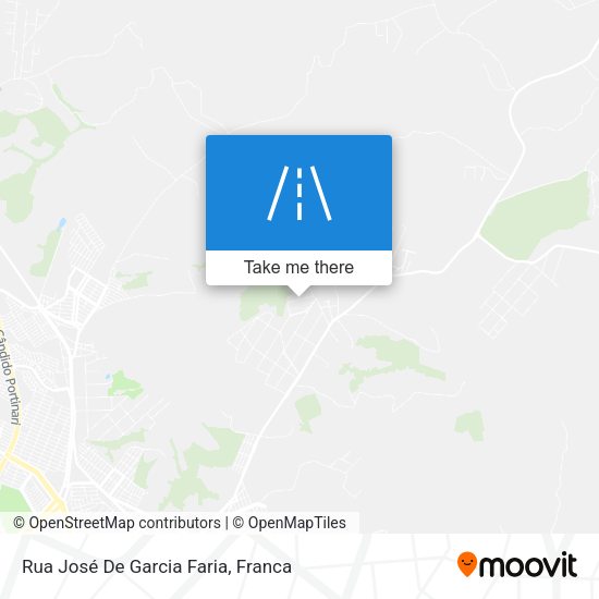 Rua José De Garcia Faria map
