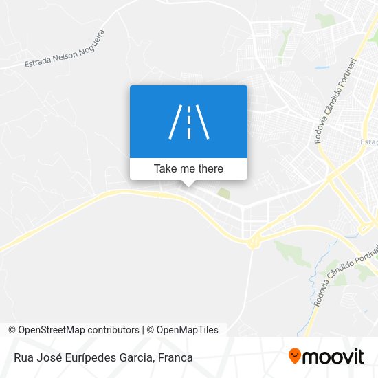Rua José Eurípedes Garcia map