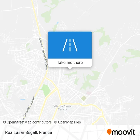 Rua Lasar Segall map