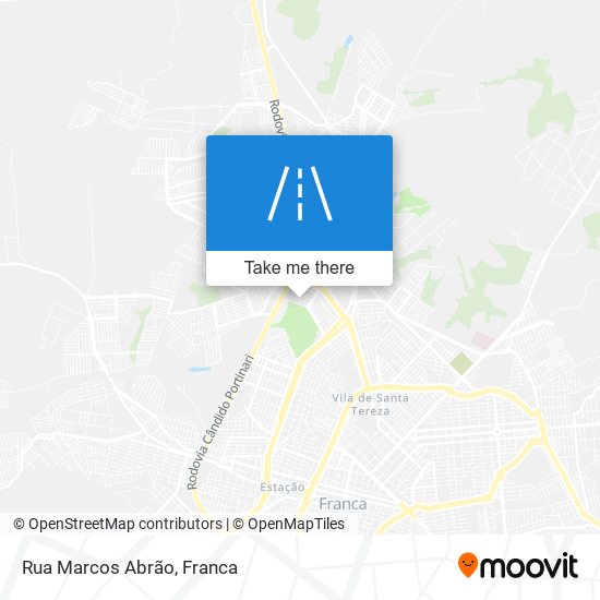 Rua Marcos Abrão map