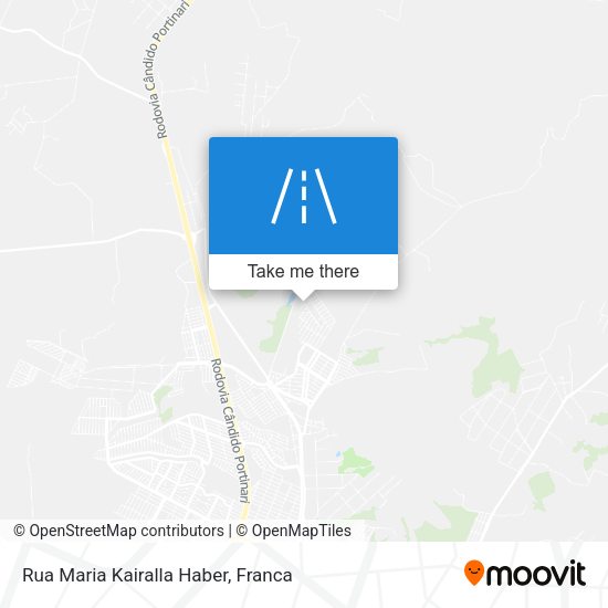 Rua Maria Kairalla Haber map