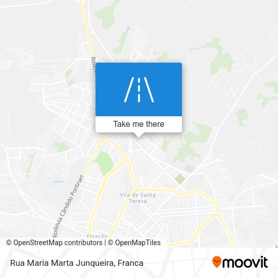 Rua Maria Marta Junqueira map
