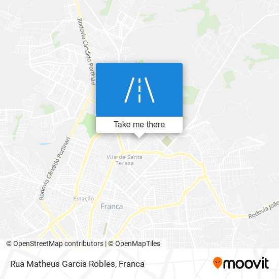 Rua Matheus Garcia Robles map