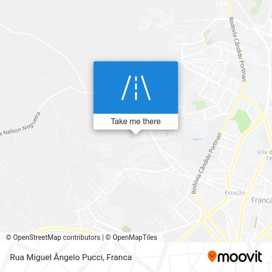 Rua Miguel Ângelo Pucci map
