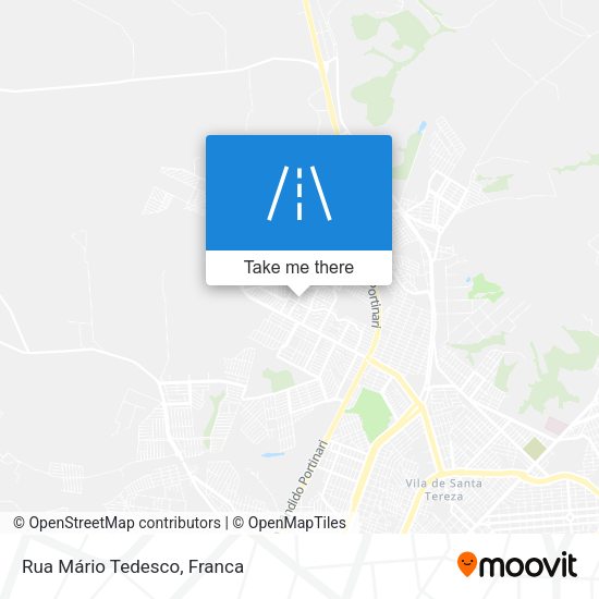 Rua Mário Tedesco map