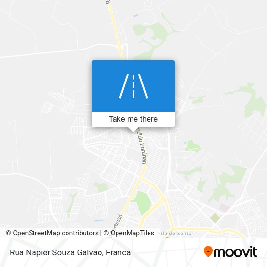 Rua Napier Souza Galvão map