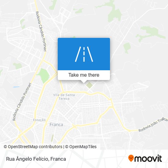 Rua Ângelo Felício map