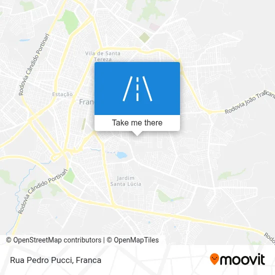 Rua Pedro Pucci map