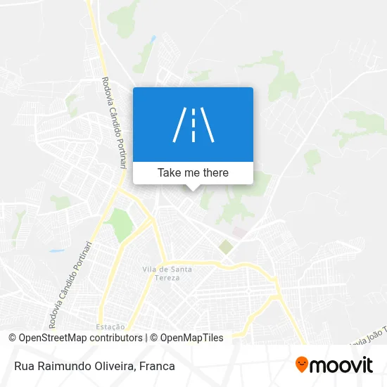 Rua Raimundo Oliveira map