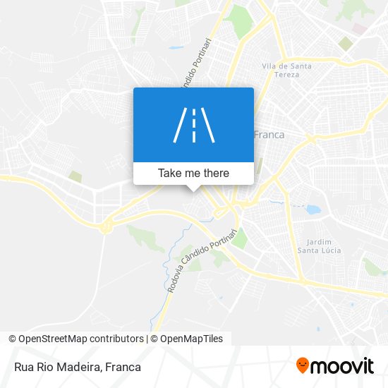 Rua Rio Madeira map