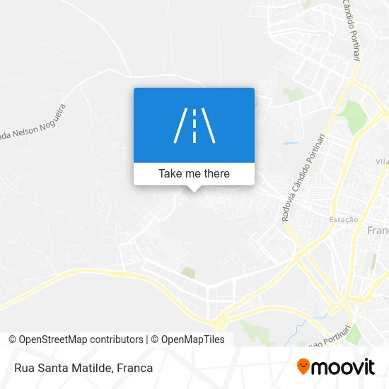 Rua Santa Matilde map