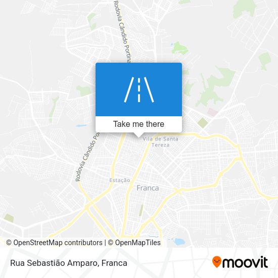 Rua Sebastião Amparo map
