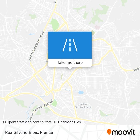 Rua Silvério Blóis map