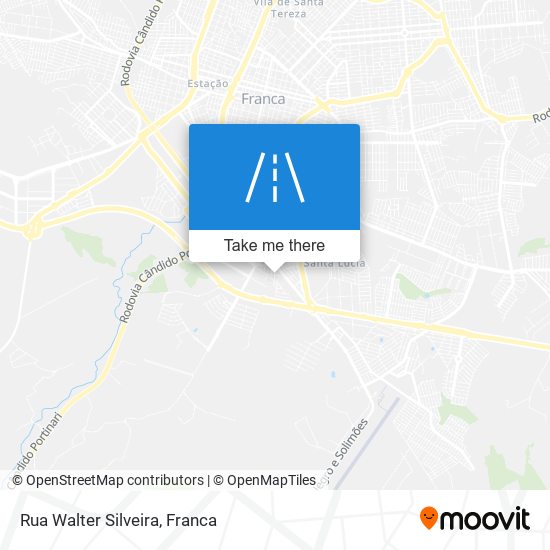 Rua Walter Silveira map