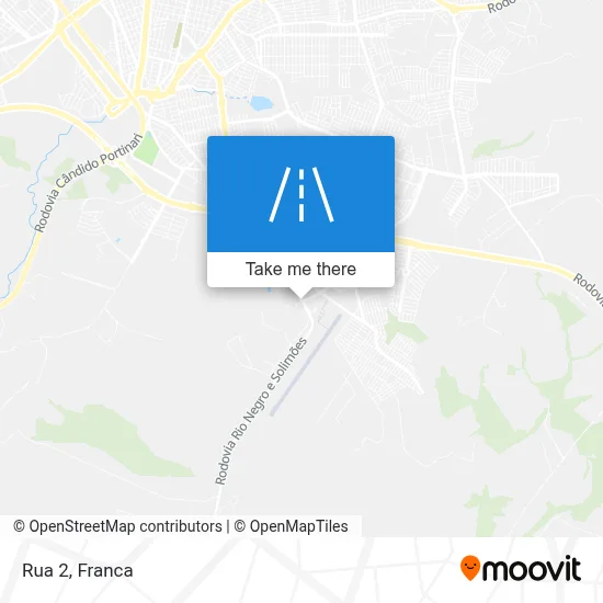 Rua 2 map