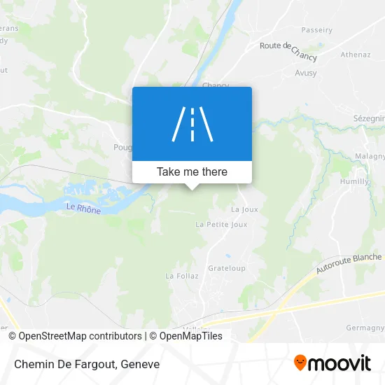 Chemin De Fargout map