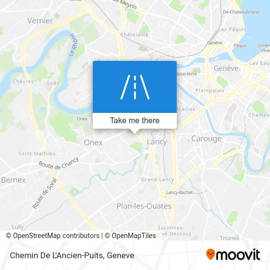 Chemin De L'Ancien-Puits map