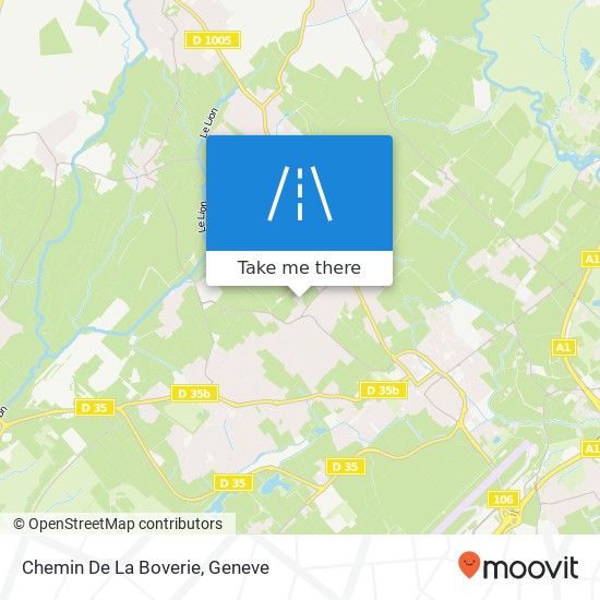 Chemin De La Boverie map