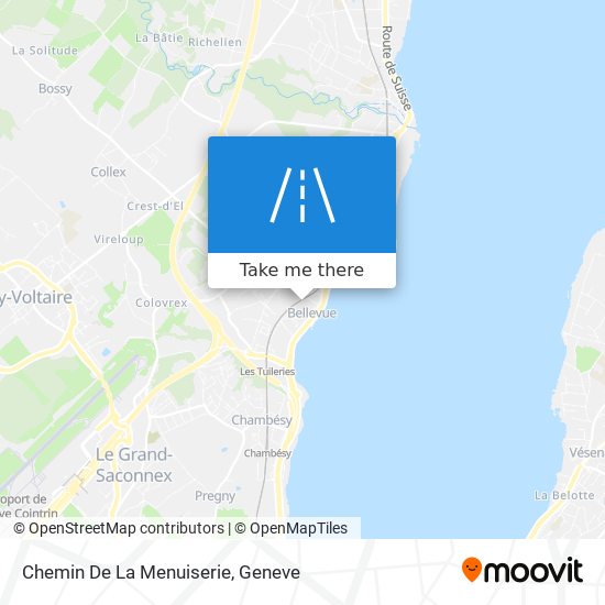 Chemin De La Menuiserie map