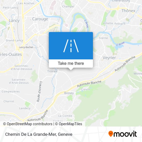 Chemin De La Grande-Mer map
