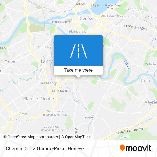 Chemin De La Grande-Pièce map