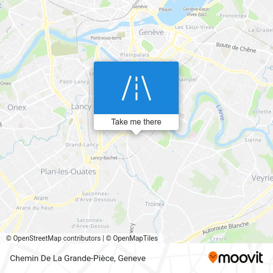 Chemin De La Grande-Pièce map