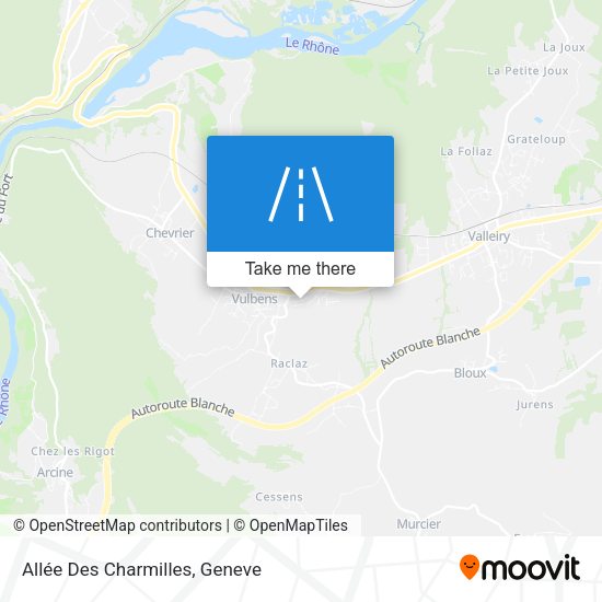Allée Des Charmilles map