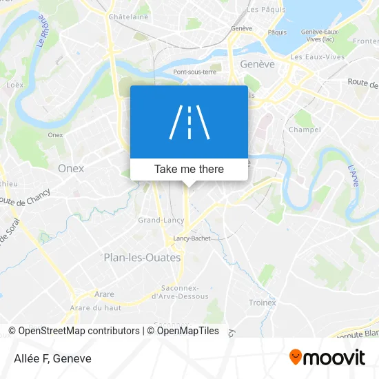 Allée F map