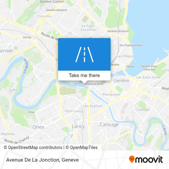 Avenue De La Jonction map