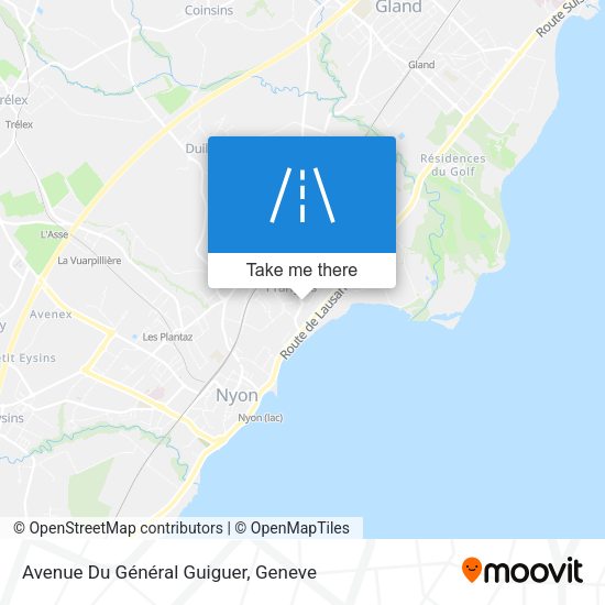 Avenue Du Général Guiguer map