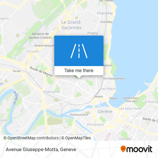 Avenue Giuseppe-Motta map