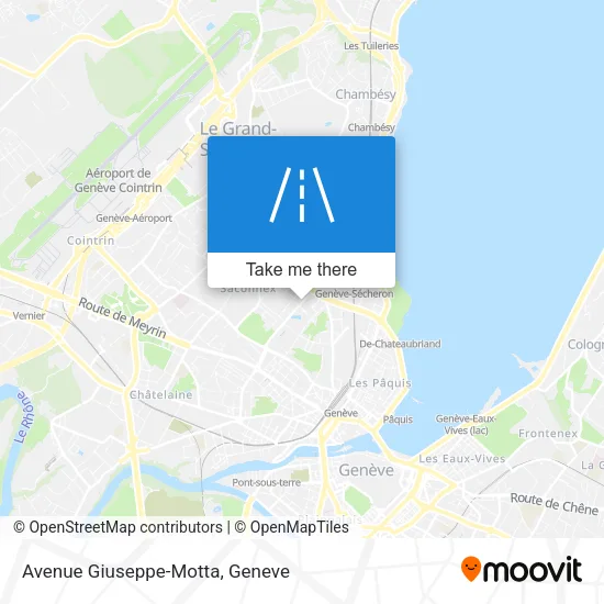 Avenue Giuseppe-Motta map