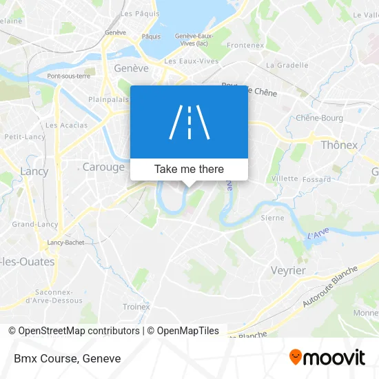 Bmx Course map