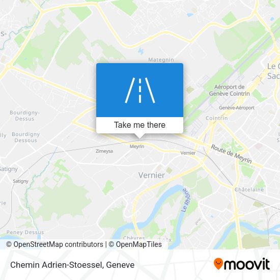 Chemin Adrien-Stoessel map
