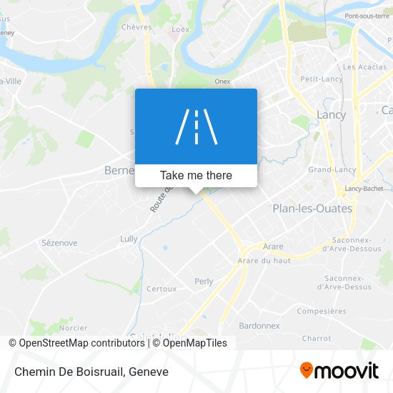 Chemin De Boisruail map