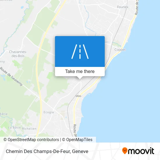 Chemin Des Champs-De-Feur map