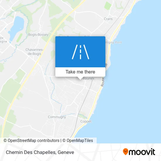 Chemin Des Chapelles map