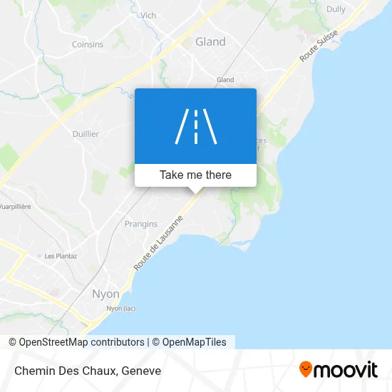 Chemin Des Chaux map